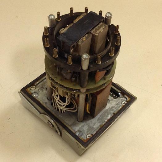 Used EAGLE SIGNAL Timer Analog Setpoint CT531A603 #76881