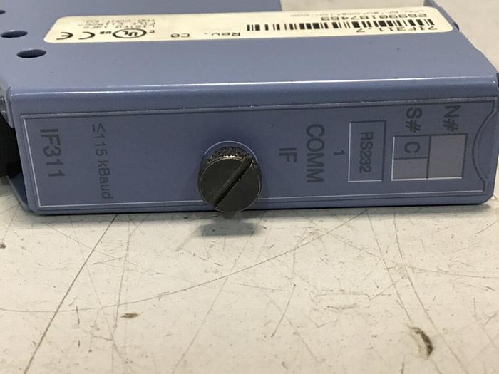 Used B&R Interface Module RS232 71F311.7 #131157