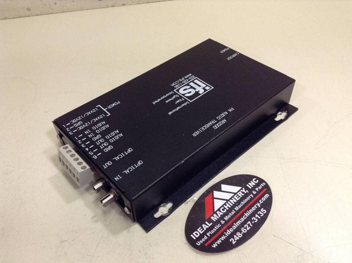 Used INTERNATIONAL FIBER SYSTEMS FM Audio Transceiver AR2000 #75303