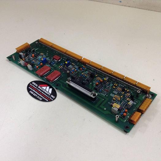 Used VAN DORN Instrumentation Board 370087 #72977