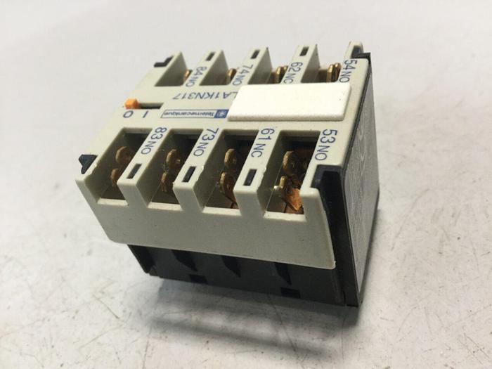 Used TELEMECANIQUE Contactor LA1KN317 #103085