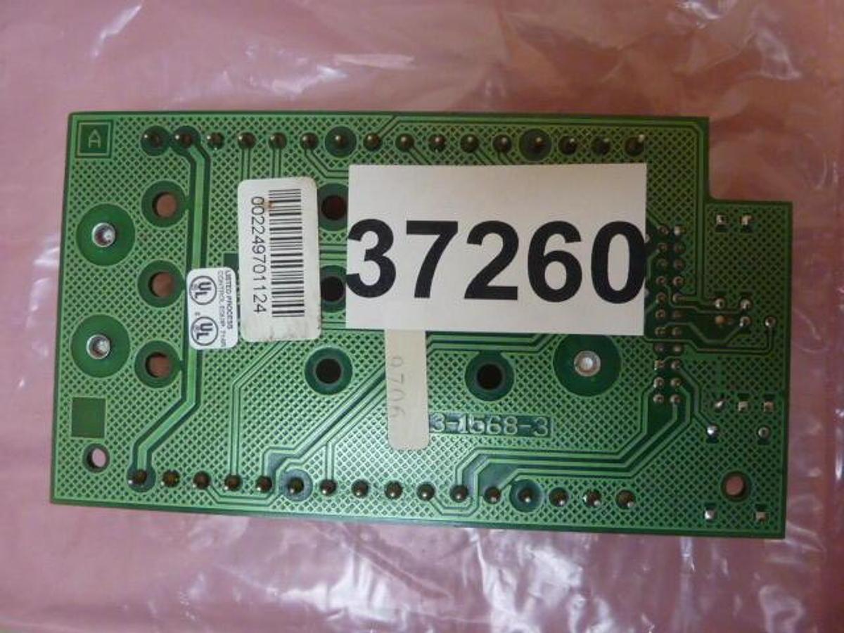 Used BARBER COLMAN Connector Assembly PC Board A-13637-3 Used