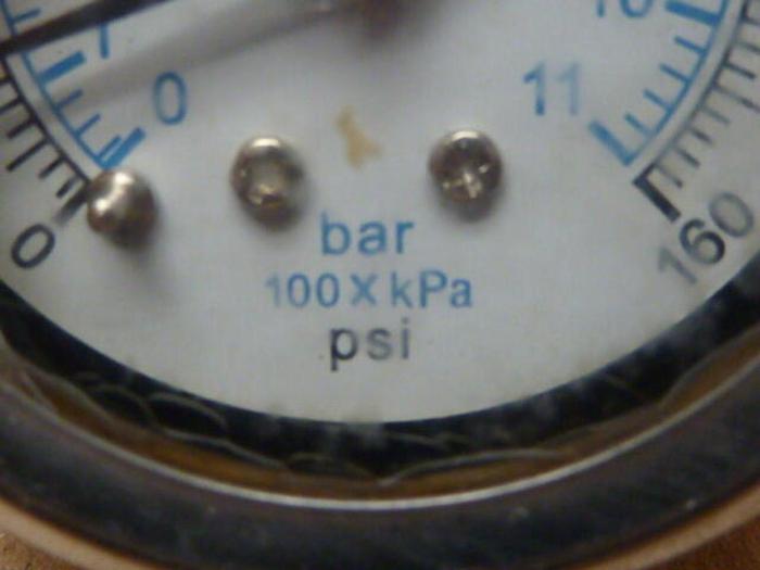 Used BAR Meter 100XKPA #30496