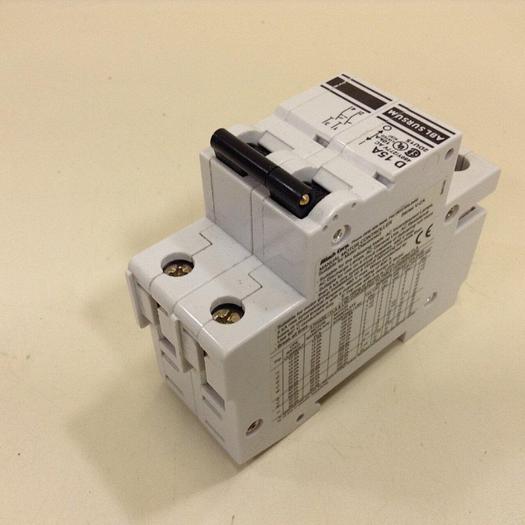 Used ABLSURSUM 15 Amp Circuit Breaker 2DU15 #77920
