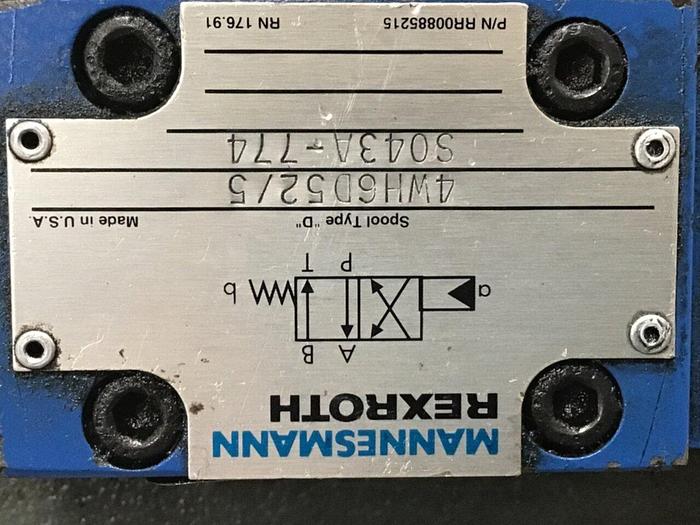 Used REXROTH Valve 3DREP6C12/25A24N9K4MR Used