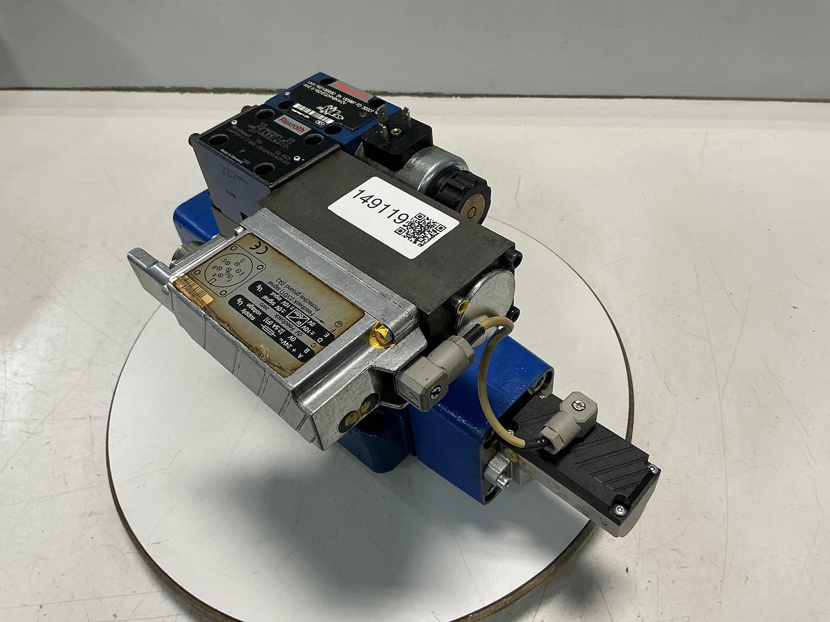 Used REXROTH 0811404617