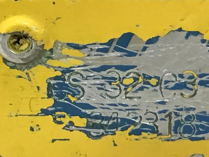 Used VICKERS CVCS-32-C3-S2-W-125-11-S32 Valve #143621