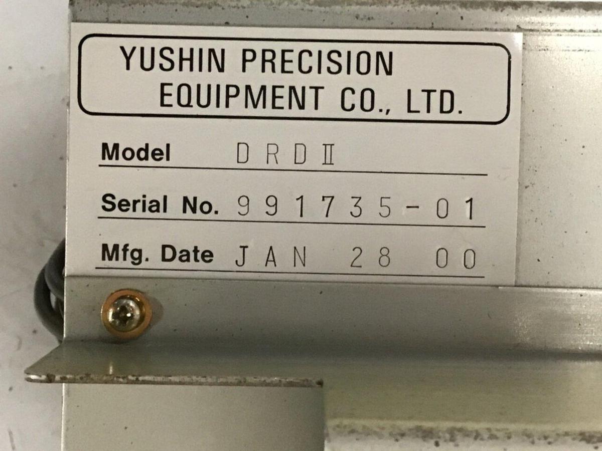 Used YUSHIN PRECISION EQUIPMENT Control Panel DRDII #120294