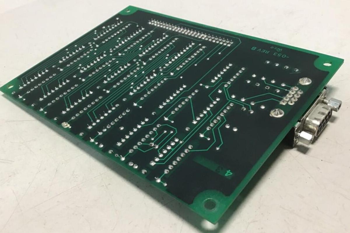 Used BRANSON ULTRASONICS Circuit Board LEM 0994 053 USED