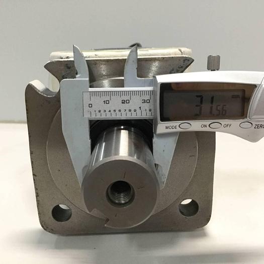 Used TOKIMEC Hydraulic Motor CR-07-5PT4-30-SD-JA-S137-J #97567