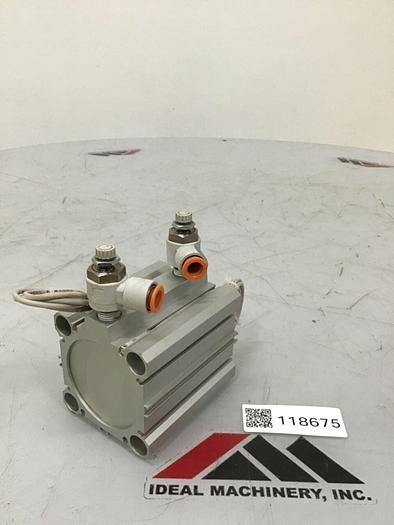 Used SMC Cylinder NCDQ2B63-50D-M9B-R11 #118675