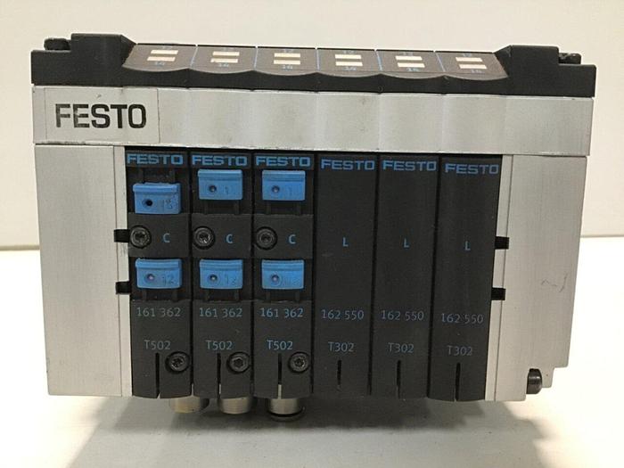 Used FESTO Valve Terminal CPV14 CPV14-VI #115100