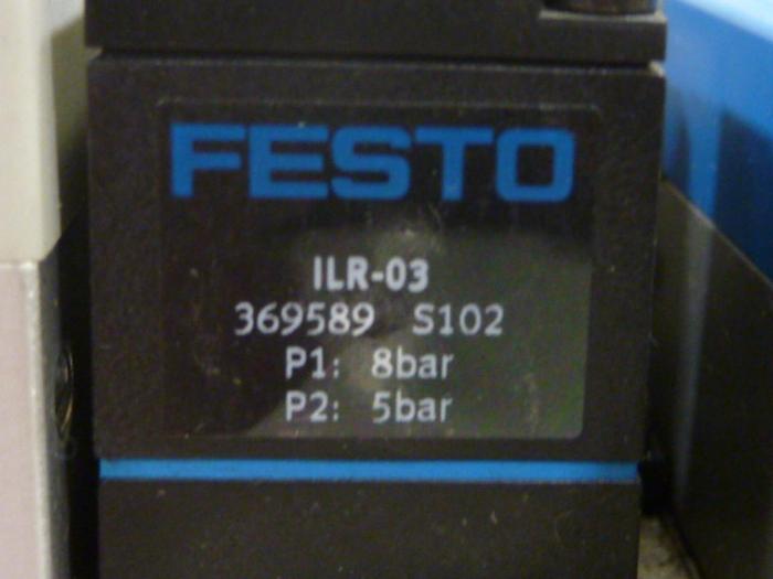 Used FESTO Control Block / Valve Terminal IFB13-03 Used