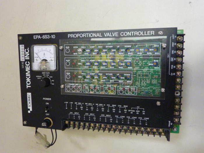 Used TOKIMEC Proportional Valve Controller EPA-6S3-10 #71680