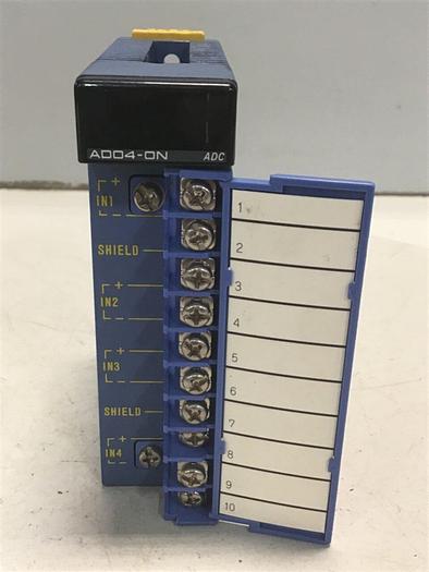 Used YUSHIN AMERICA A/D Converter F3AD04-0N #127819
