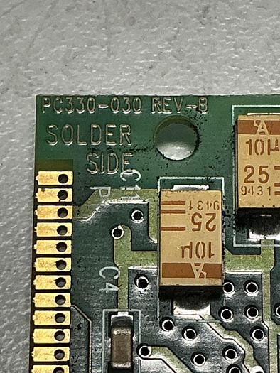 Used VAN DORN ASSEMBLY 30081 REV-A