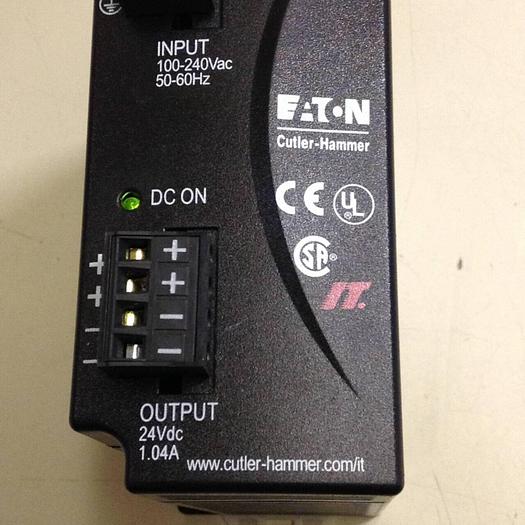 Used EATON CUTLER HAMMER Switching Power Supply PSS25E #84735