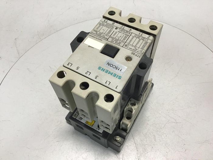 Used SIEMENS Contactor 3TF46 #119771