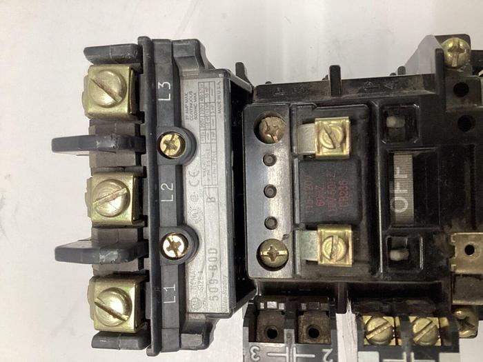 Used ALLEN BRADLEY Starter 509-BOD SER B W44 #51872