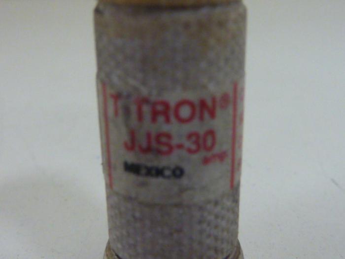 Used TRON / BUSSMANN 30 Amp Fuse JJS-30 #62227
