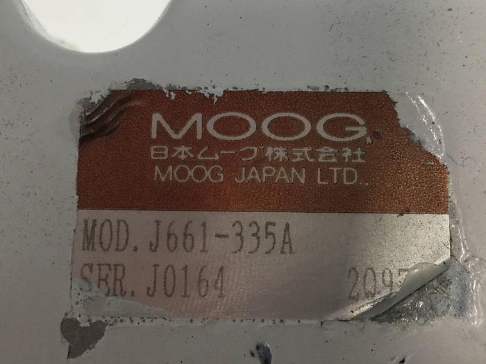 Used MOOG Servo Valve J661-335 #95836