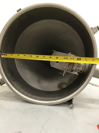 Used UNA-DYN Hopper Receiver LS2 .75CF #143022