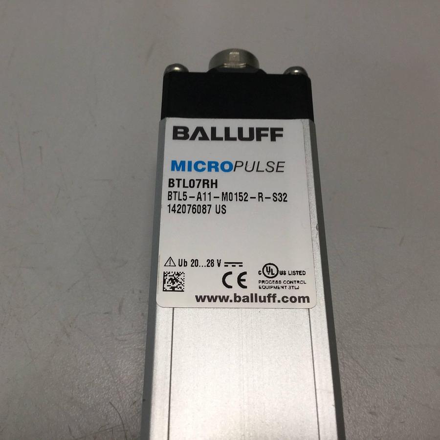 Used BALLUFF Transducer BTL-5-A11-M0152-R-S32 Used