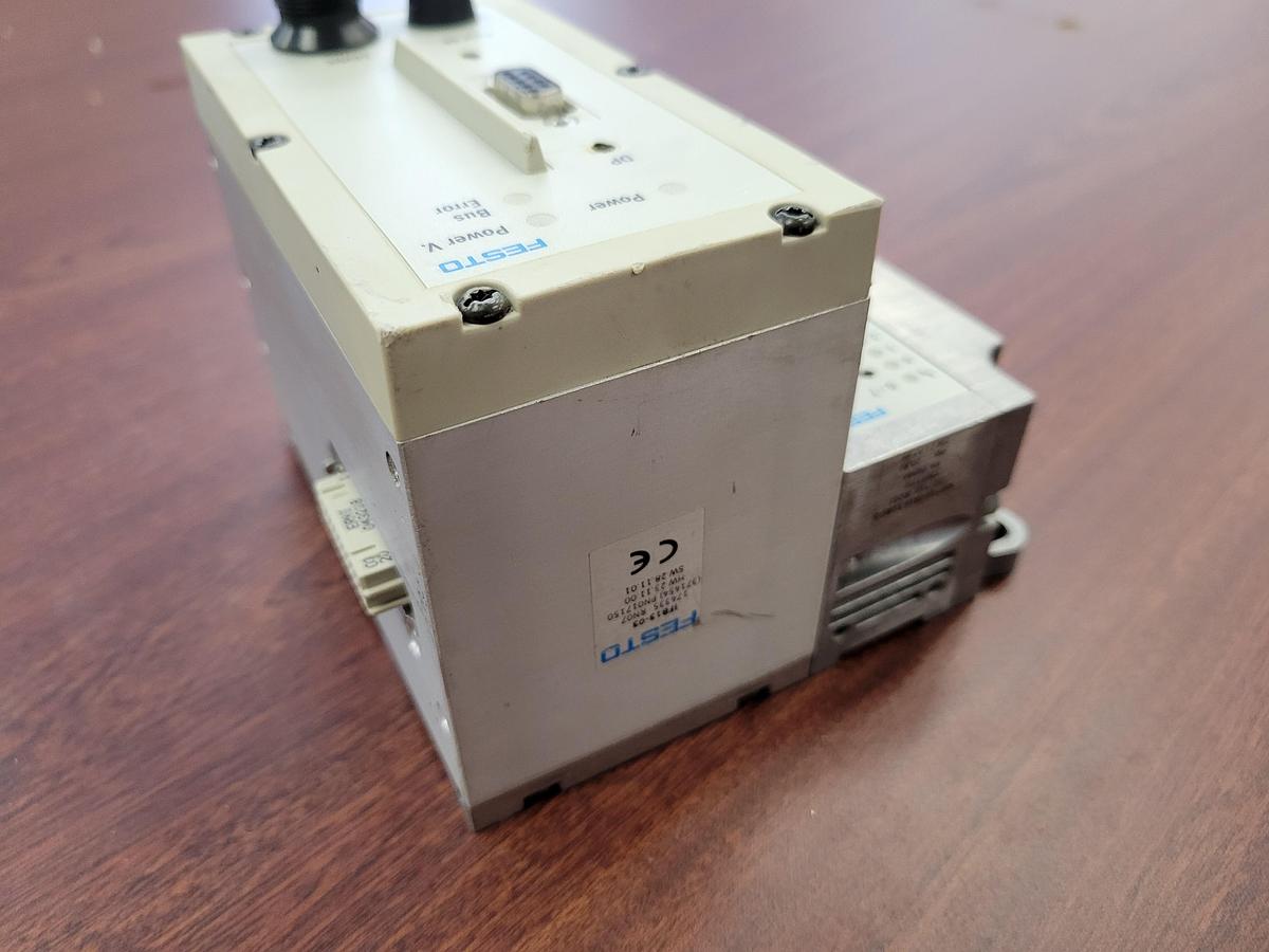 Used FESTO Control Block / Valve Terminal IFB13-03 USED