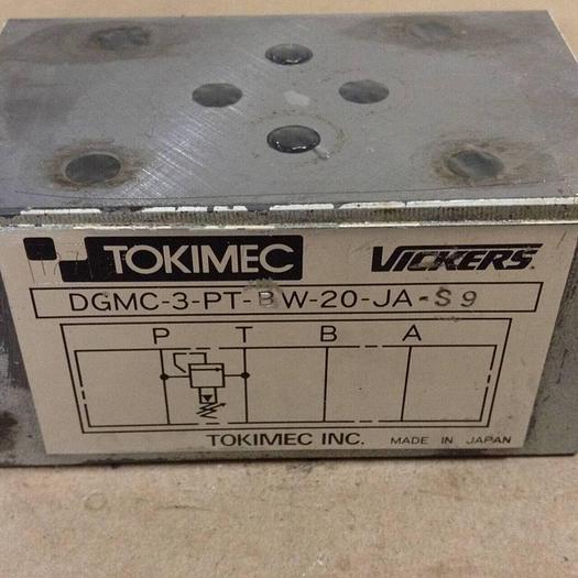 Used VICKERS Valve DGMC3PTBW20JAS9 #78629