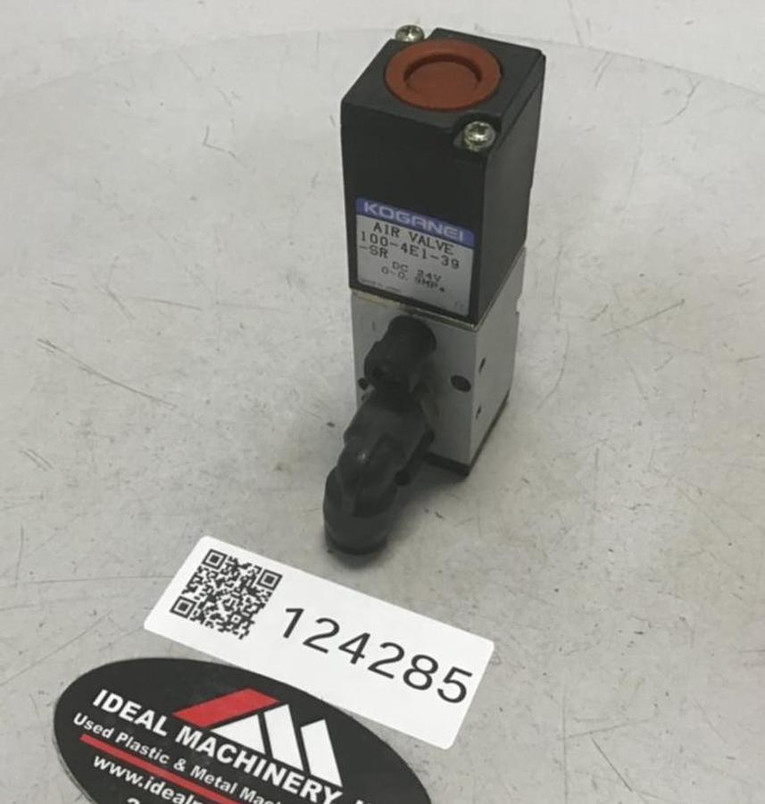 Used KOGANEI Air Valve 100-4E1-39-SR USED