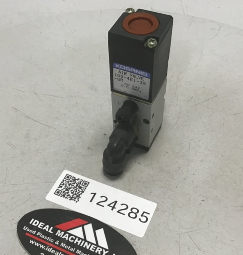 Used KOGANEI Air Valve 100-4E1-39-SR USED