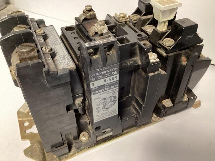 Used ALLEN BRADLEY Starter Size 1 509-BOD SER B W28 #32016
