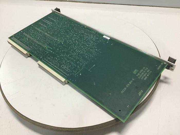 Used VAN DORN Sequencer Circuit Board PC330-029 330-029 Used