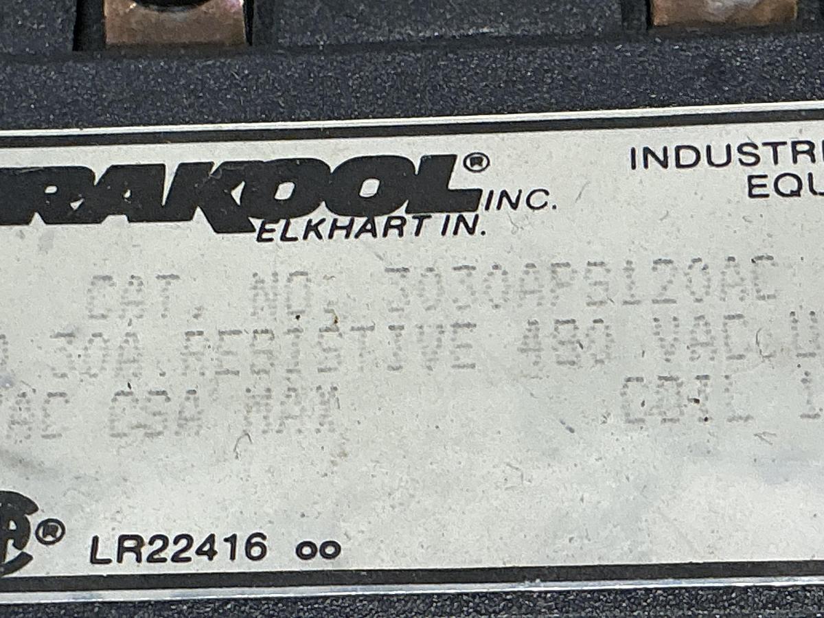 Used DURAKOOL 3030APS120AC