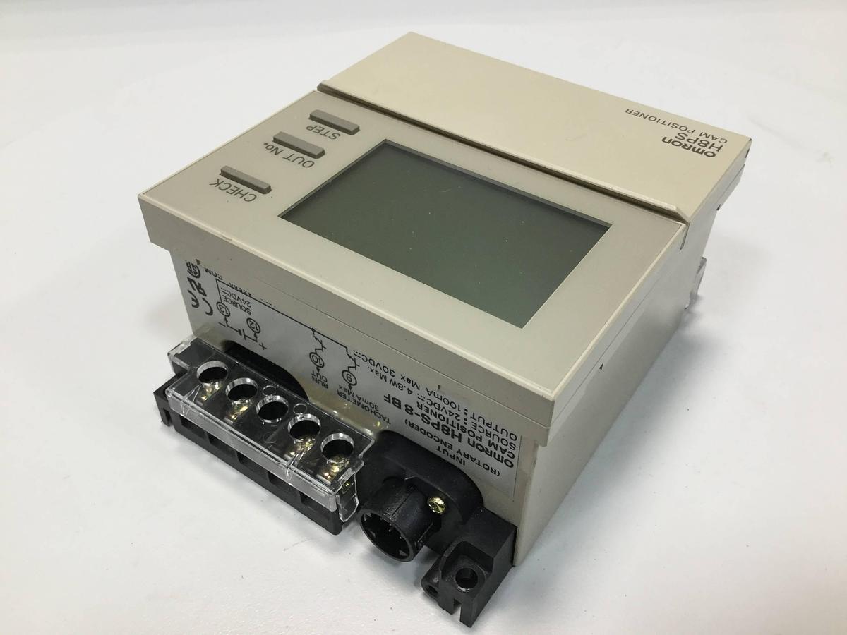 Used OMRON Cam Positioner H8PS-8BF USED