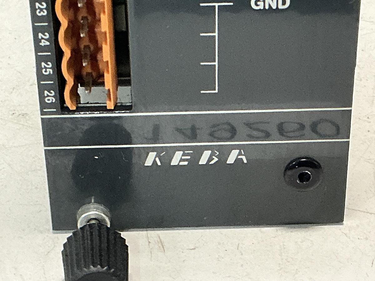 Used KEBA PS 244