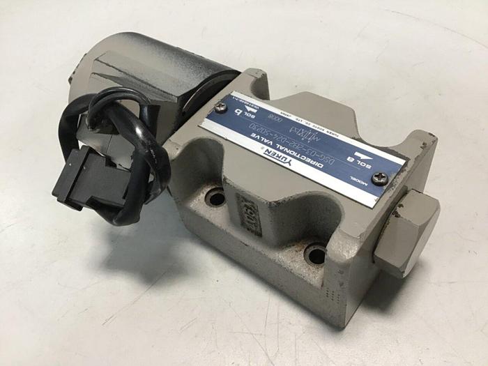 Used YUKEN Valve DSG-03-2B2-D24-50230 #111756