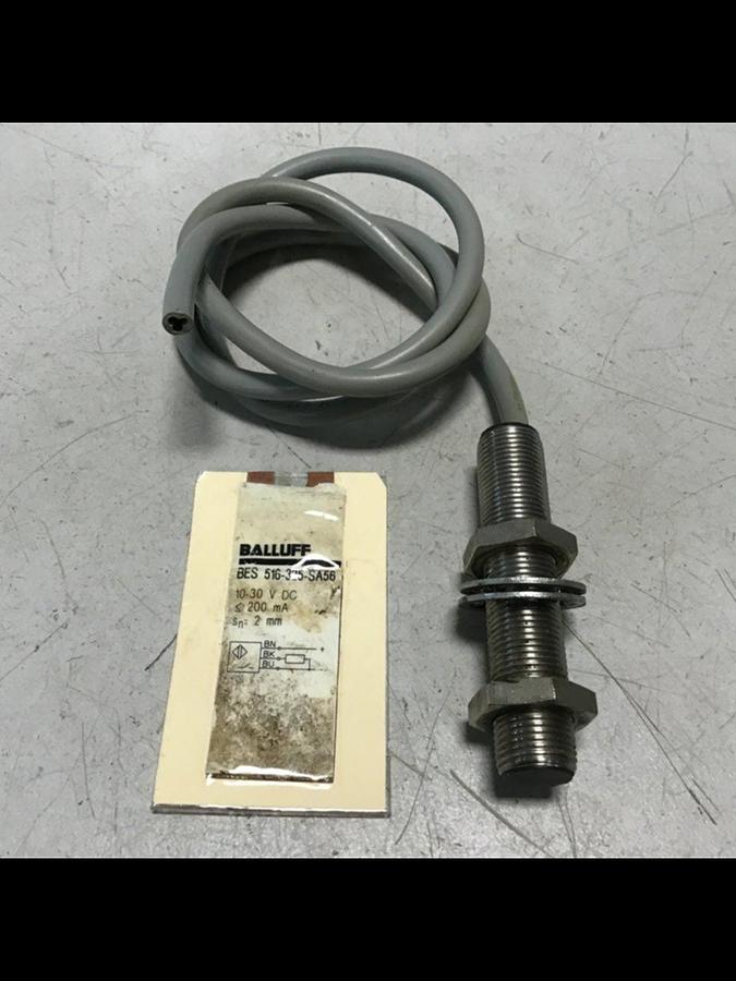 Used BALLUFF Photoelectric Sensor BES 516-325-SA56 USED