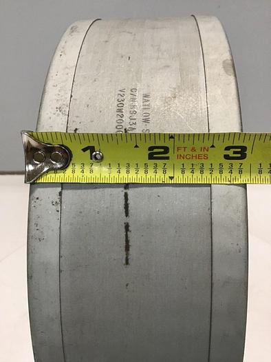 Used WATLOW 2000 Watt Heater Band B9J3AP2A #126452