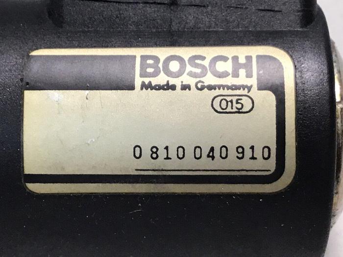 Used BOSCH Directional Control Valve 0 810 040 910 #131471