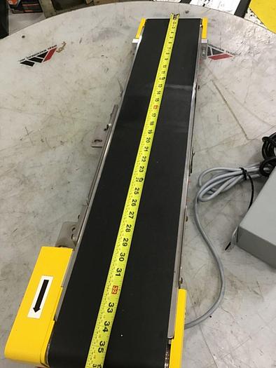 Used DIRECT CONVEYORS Belt Conveyor 36X6  #139209