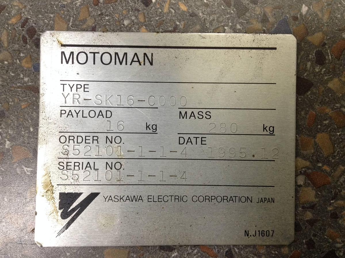 Used YASKAWA AC Servo Motor SGMP-02AWYR11 Used