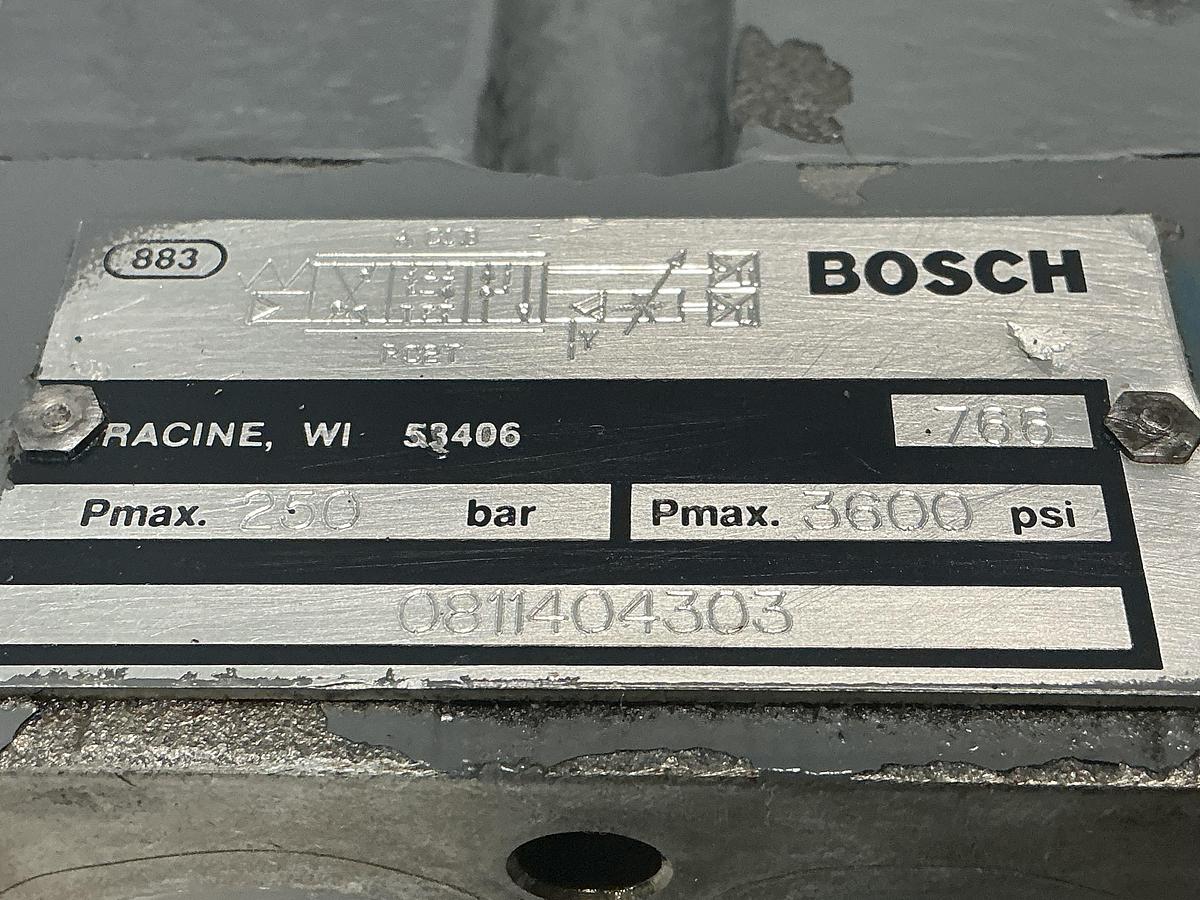 Used BOSCH 0 811 404 616