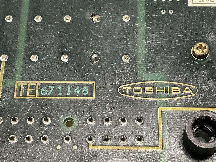 Used TOSHIBA F0031221