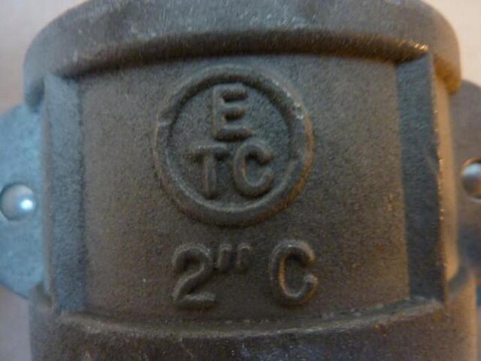 EVER-TITE Connector / End Cap 316 SS #21594