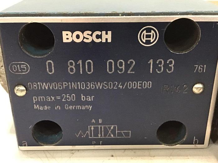 Used BOSCH Valve 0 810 092 133 #138202
