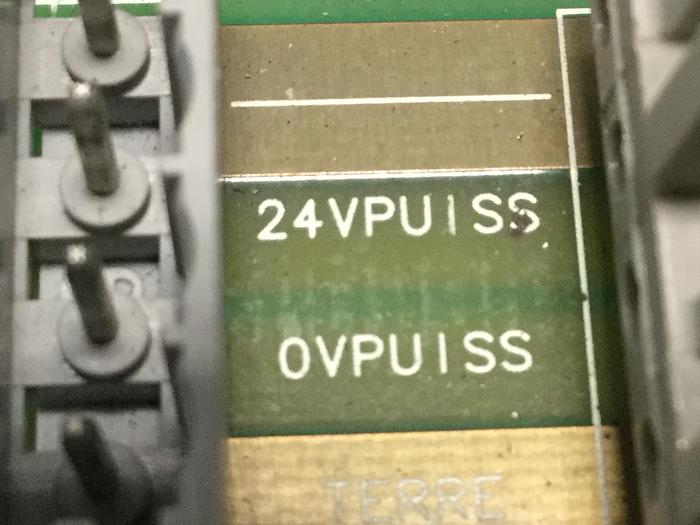 Used SEPRO Circuit Board 07S1071-CIN B AE21E0800004 Used