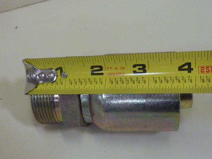 Used PARKER Hose Fitting 1D278-30-16 #57747