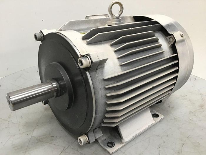 Used MITSUBISHI 25 HP Motor SF-HR #127130