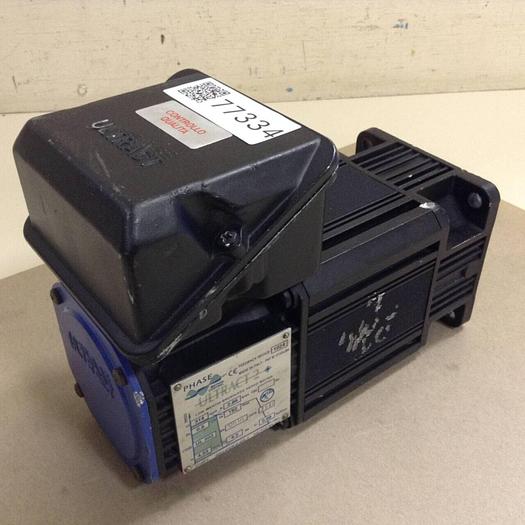 Used PHASE MOTION CONTROL Ultract 2 Brushless Servo Motor UL 503 #77334